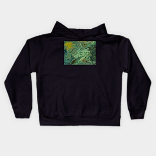 Oil Spill Kids Hoodie